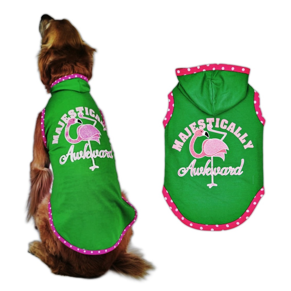 NWT Vibrant Life "Majestically Awkward" Dog Hoodie Size Small Dogs up to 20 lbs - Picture 13 of 16